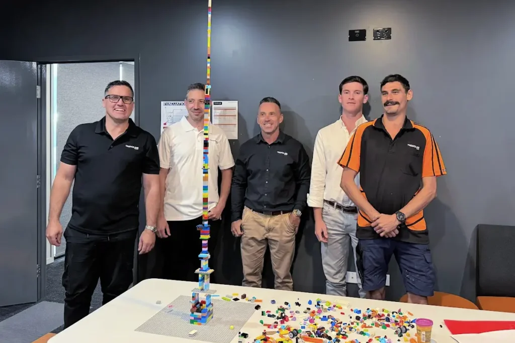 4. Trendline Group Lego Tower