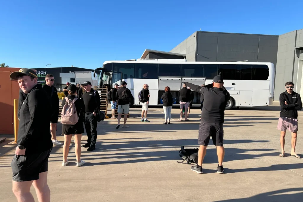 Trendline Group Team Bus