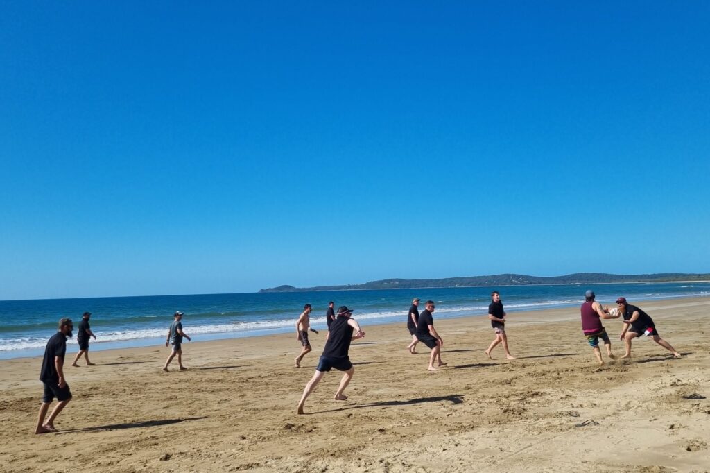 Trendline Group Team Day 2024 Larc Football