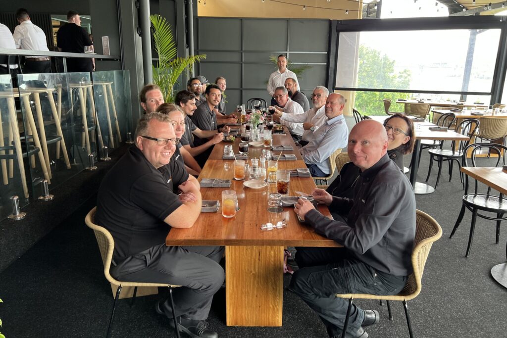 Trendline Group Team Dining 1