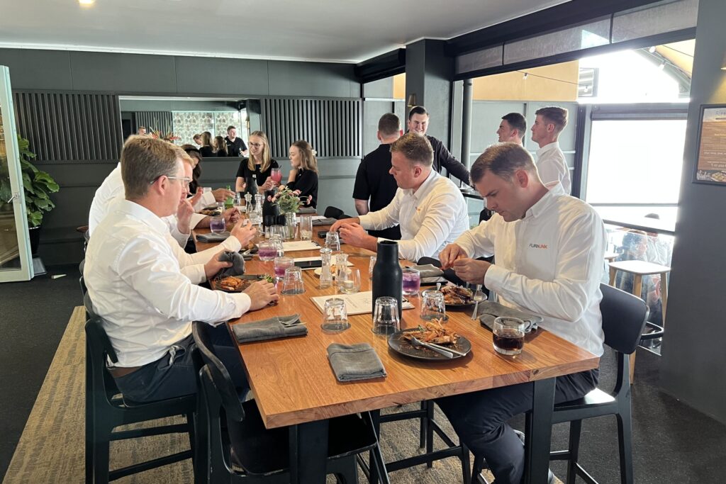 Trendline Group Team Dining 2