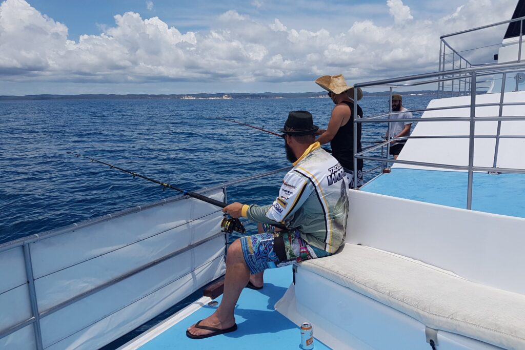 Trendline Group Team Fishing