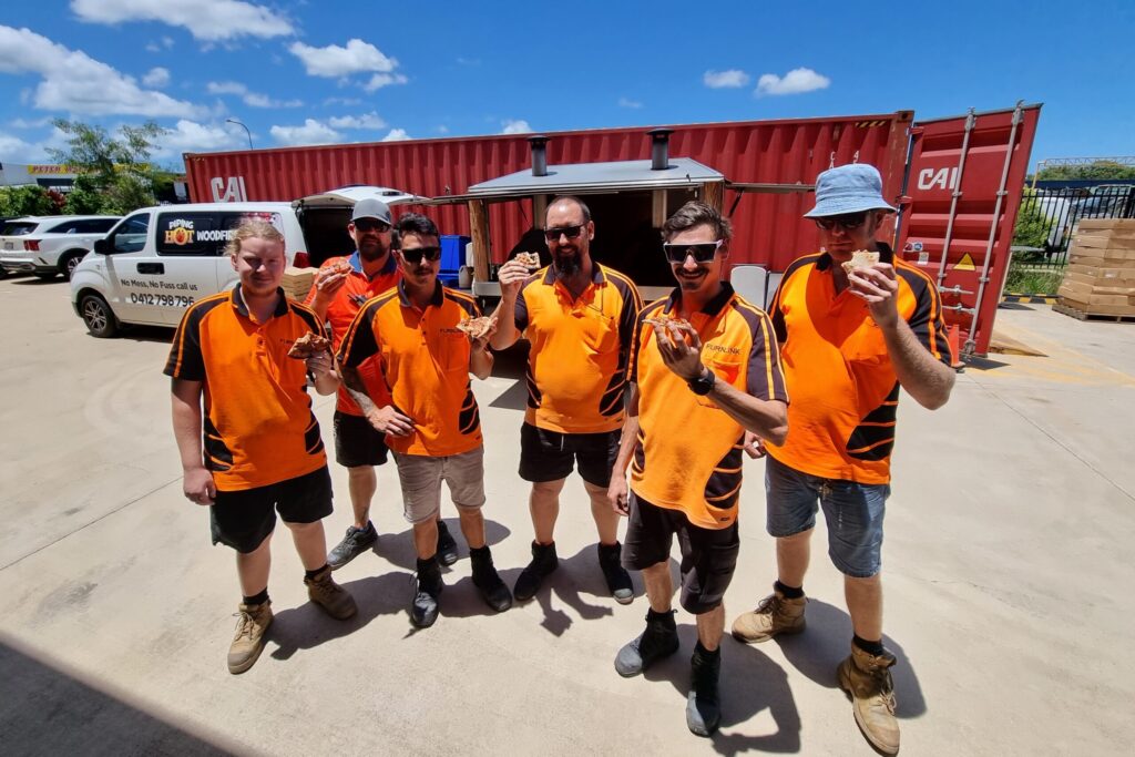 Trendline Group Team Food 2