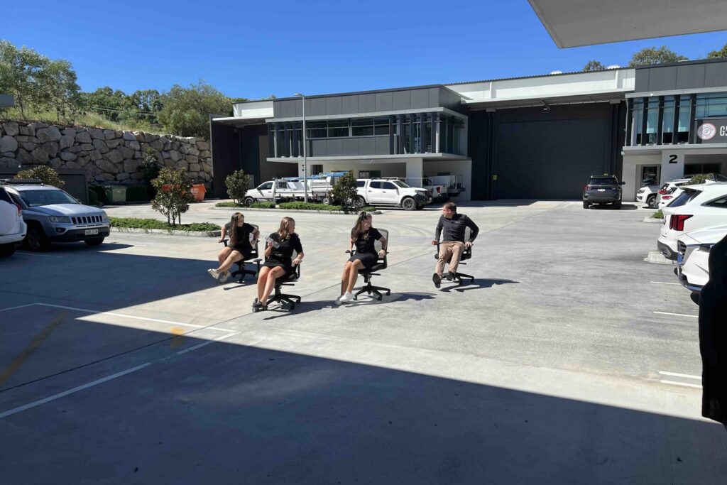 Trendline Group Team Fun 1