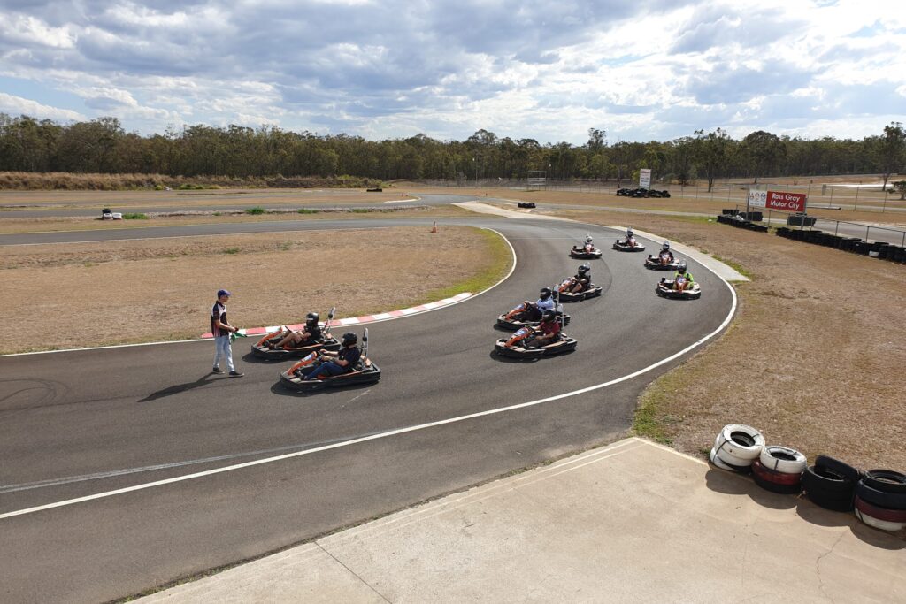 Trendline Group Team Gokarts1