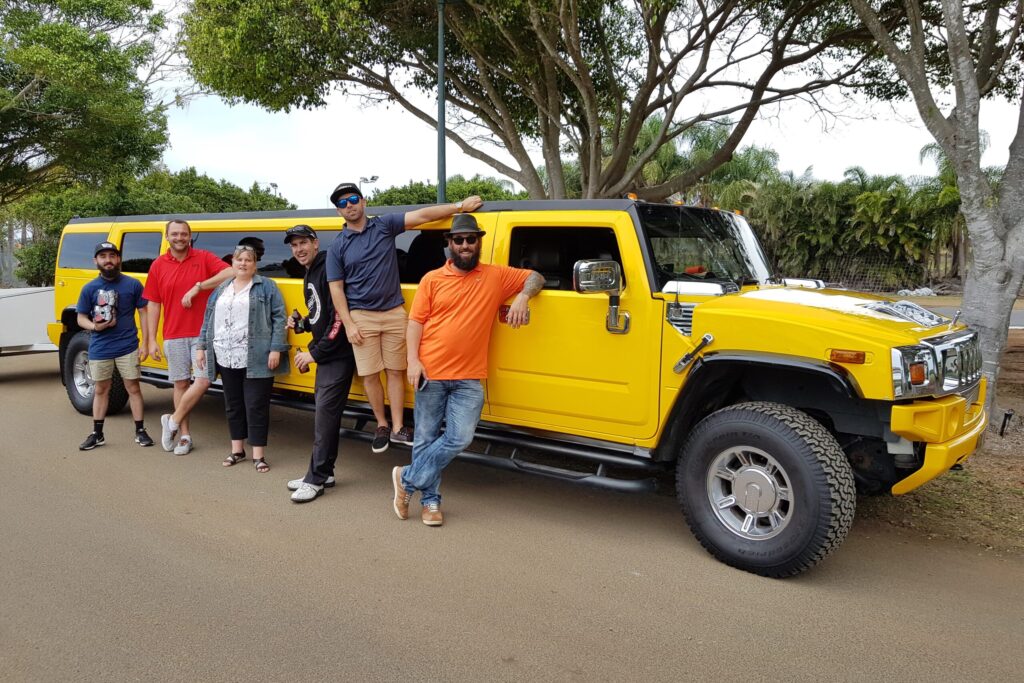 Trendline Group Team Limo 1