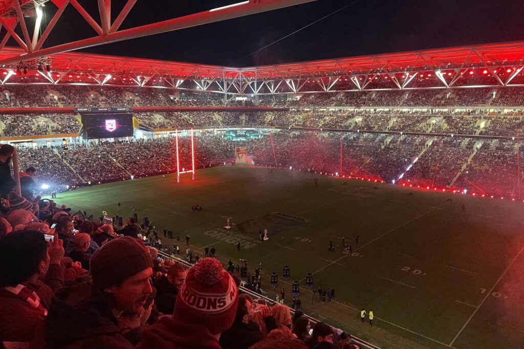 Trendline Group Team State of Orgin 3