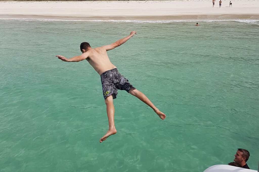 Trendline Group Team Swimming